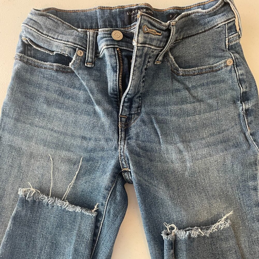 Lucky Brand Ava Super Skinny Ankle Jeans – Size 2 | Mid-Rise, Flattering Fit‎ 👖